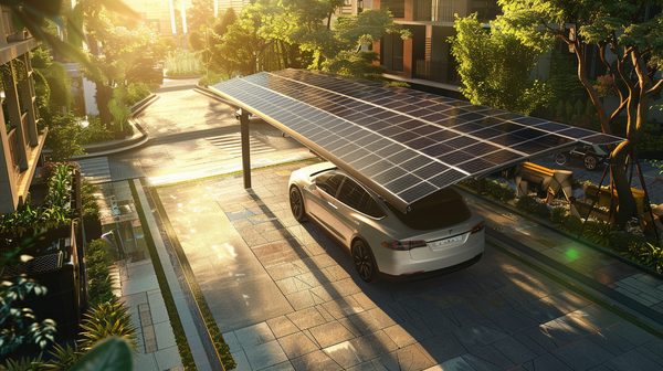 Découvrez les avantages d'un carport solaire éco-responsable