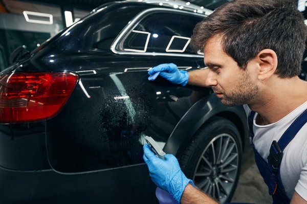 Optez pour le KPMF Covering pour voiture