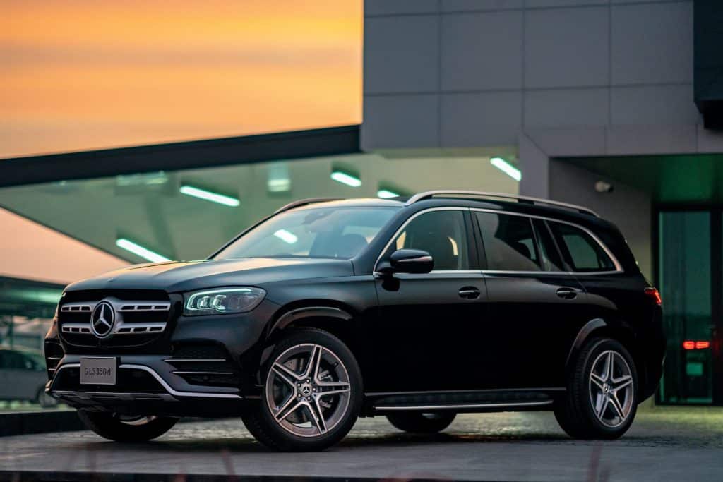 Mercedes GLS